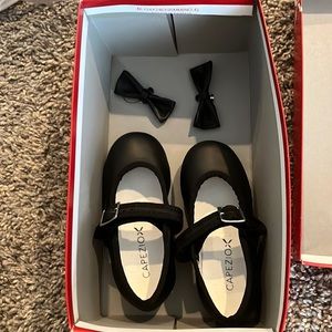 Brand new in box Mary Jane Black Tap Shoes